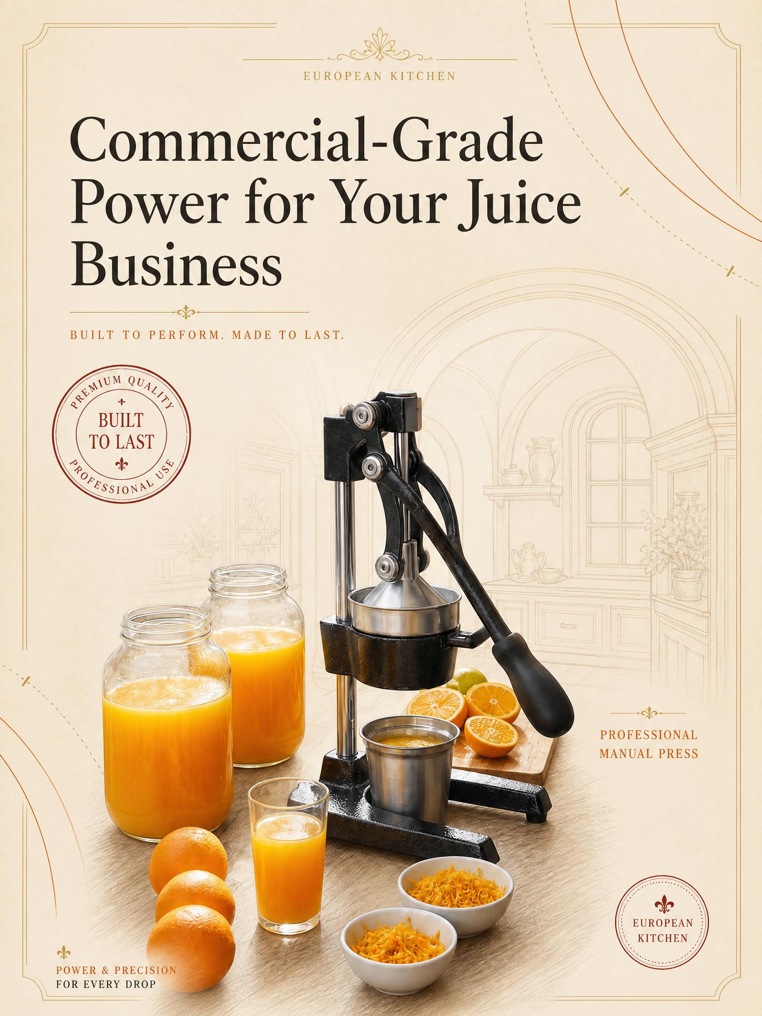 Manual Juicer, Manual Citrus J - Citrus Juicer Bar 评论和价格
