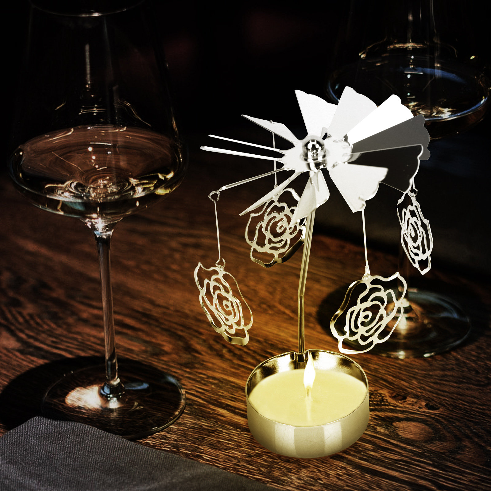 2Pcs Iron Holder Set Elegant D - Home Bar Set 评论和价格