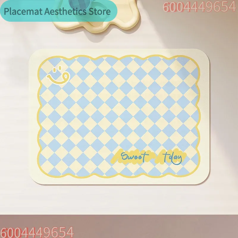 Pink Girl Drain Mat Super Abso - Bar Mat Rubber 评论和价格