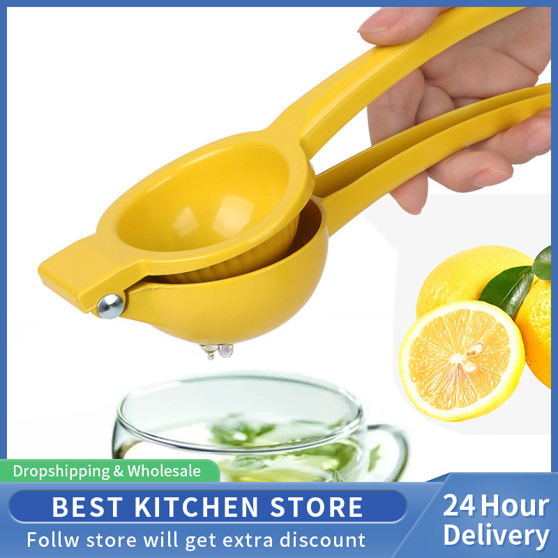 Metal Lemon Manual Juicer Frui - Citrus Juicer Bar 评论和价格