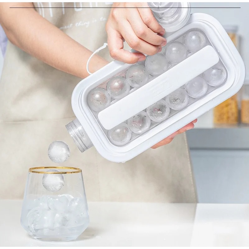 2-in-1 New Ice Hockey Pot Maki - Ice Mold Sphere 评论和价格