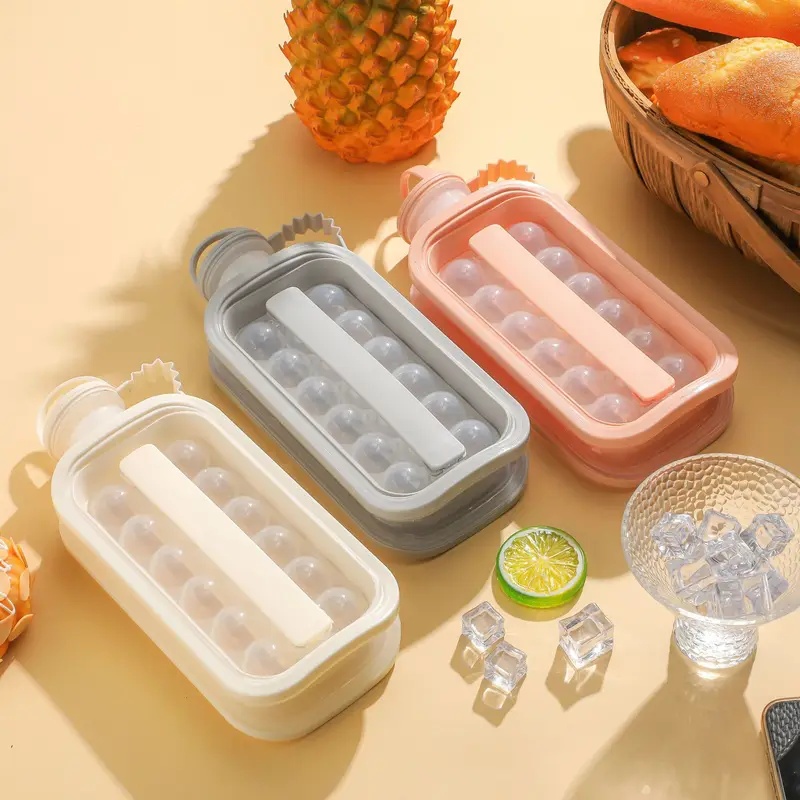 2-in-1 New Ice Hockey Pot Maki - Ice Mold Sphere 评论和价格