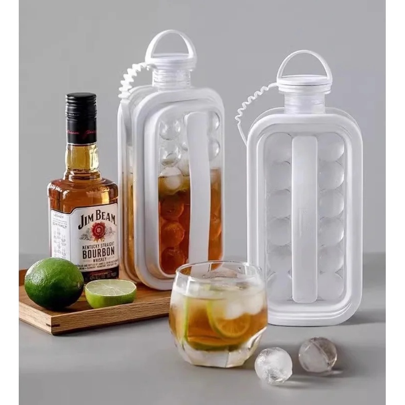 2-in-1 New Ice Hockey Pot Maki - Ice Mold Sphere 评论和价格