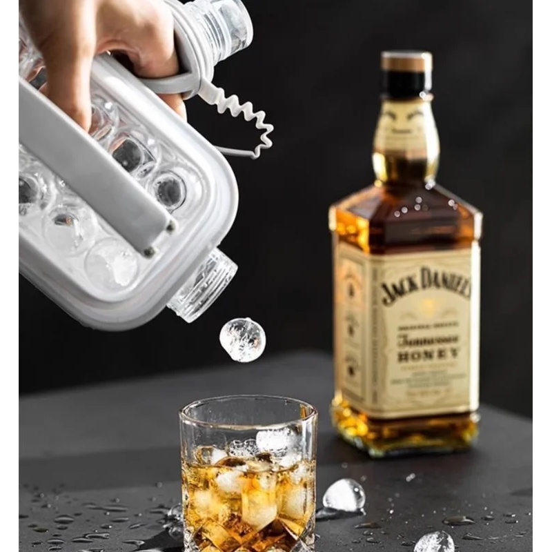 2-in-1 New Ice Hockey Pot Maki - Ice Mold Sphere 评论和价格