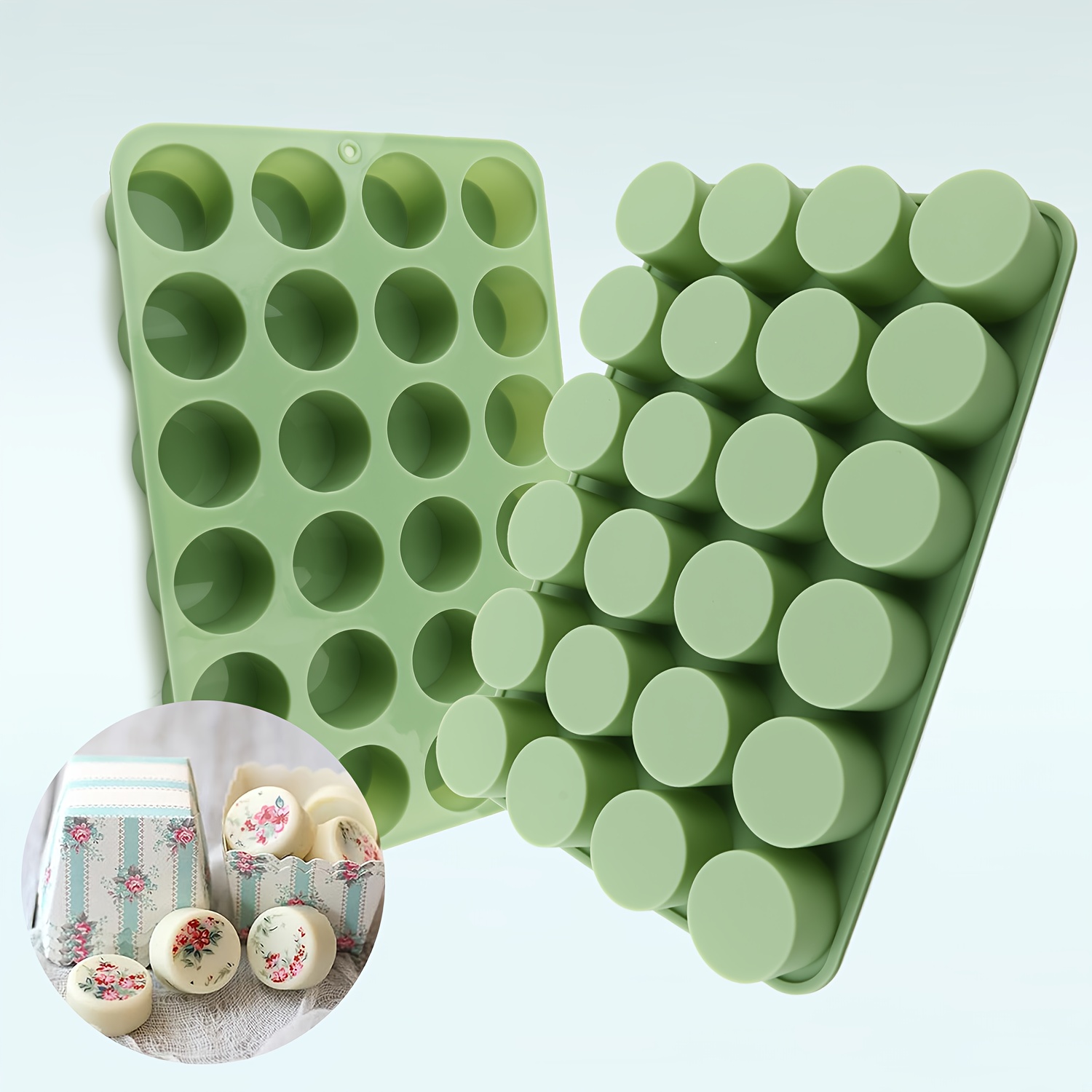 A Round Silicone Ice Cube Mold - Ice Mold Sphere 评论和价格