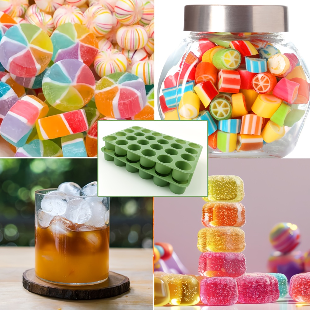 A Round Silicone Ice Cube Mold - Ice Mold Sphere 评论和价格