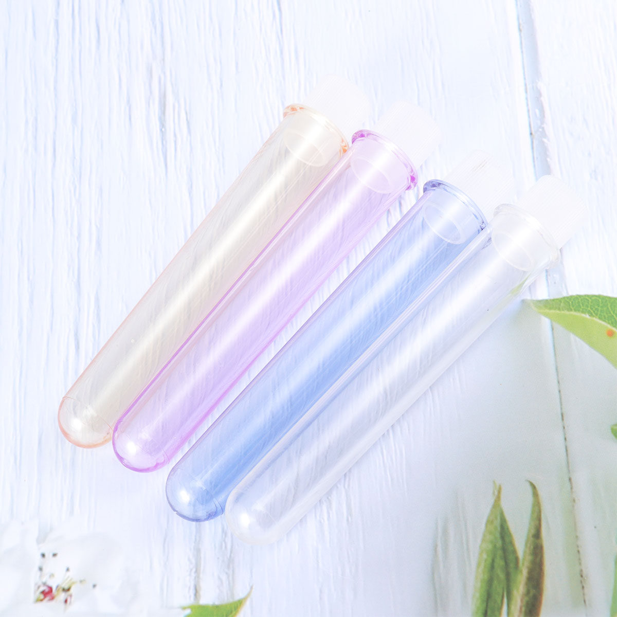 4Pcs Plastic Test Tube Wine Gl - Home Bar Set 评论和价格