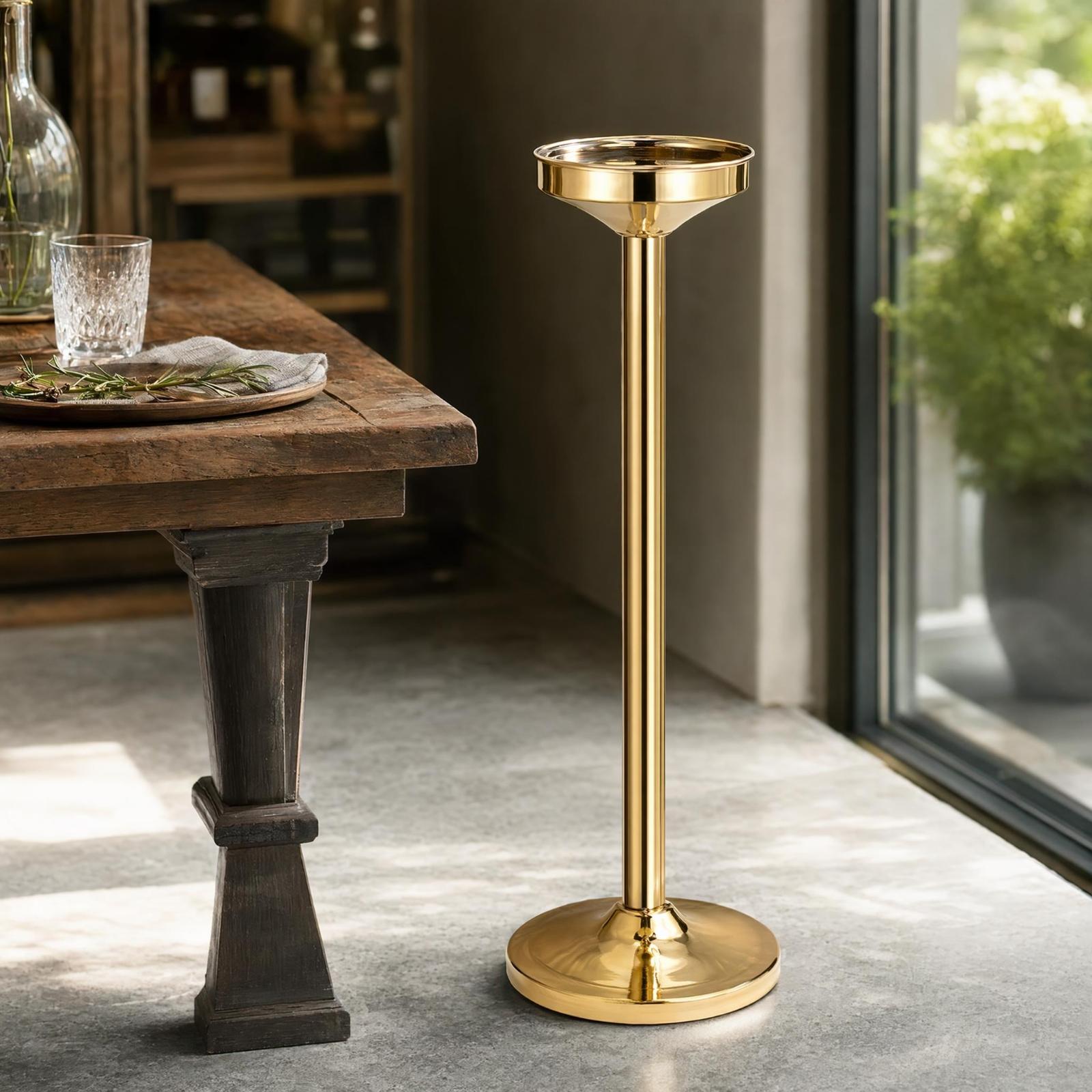 Ice Bucket Stand Freestanding  - Home Bar Lounge 评论和价格