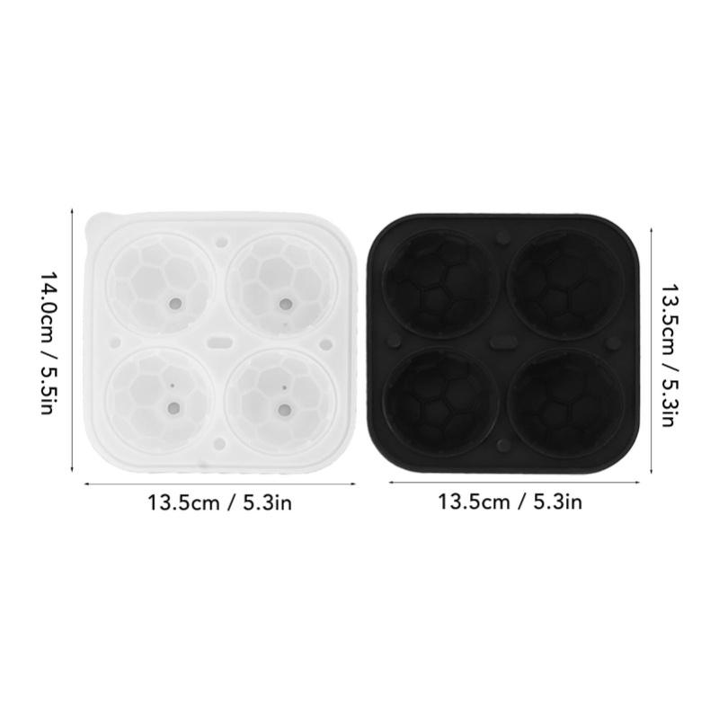 2Pcs Silicone Ice Cube Molds F - Ice Mold Sphere 评论和价格