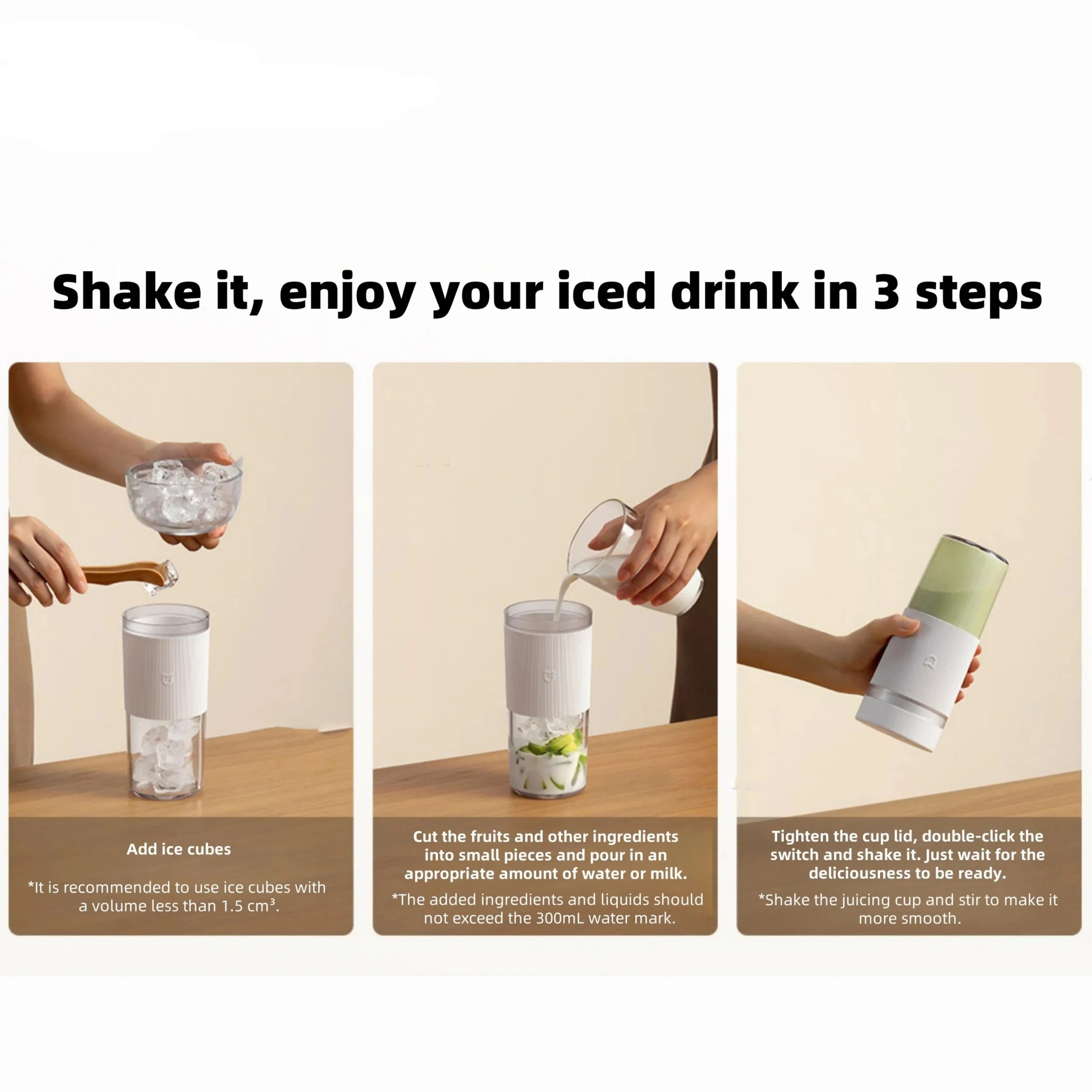 NEW MIJIA Portable Juicer Mixe - Citrus Juicer Bar 评论和价格