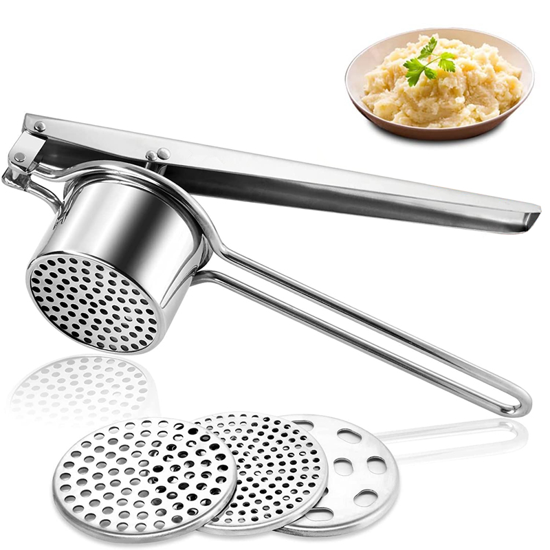 LMETJMA Stainless Steel Potato - Citrus Juicer Bar 评论和价格
