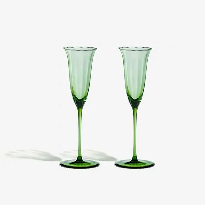 Nordic Retro Flower Crystal Wi - Home Bar Set 评论和价格