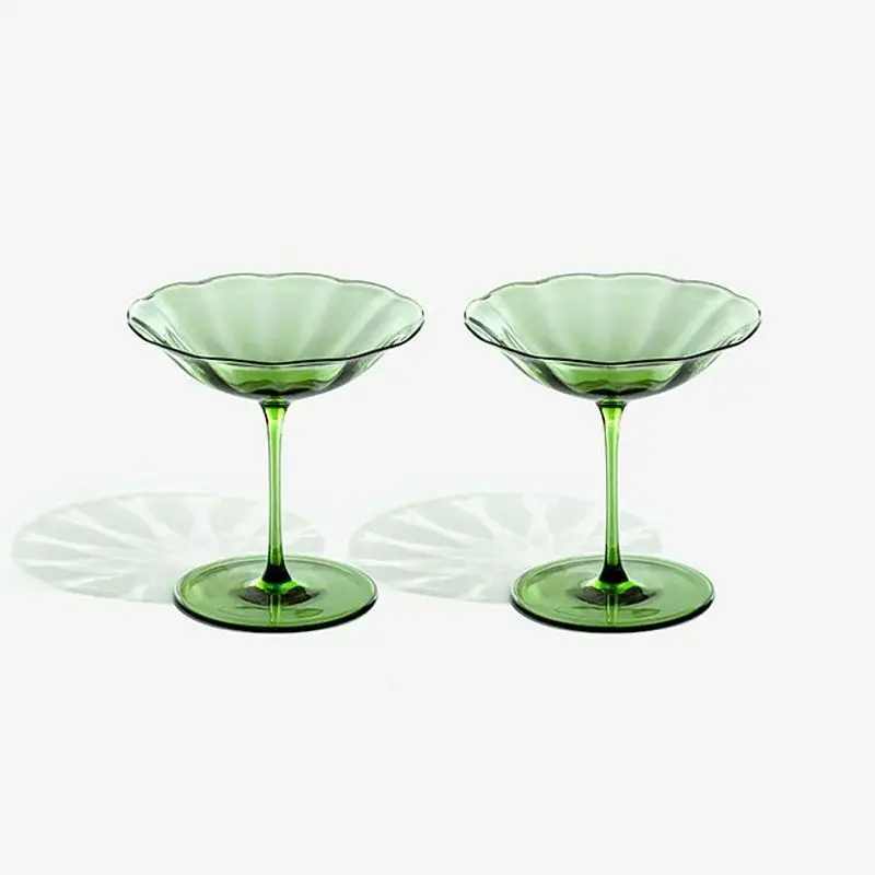 Nordic Retro Flower Crystal Wi - Home Bar Set 评论和价格