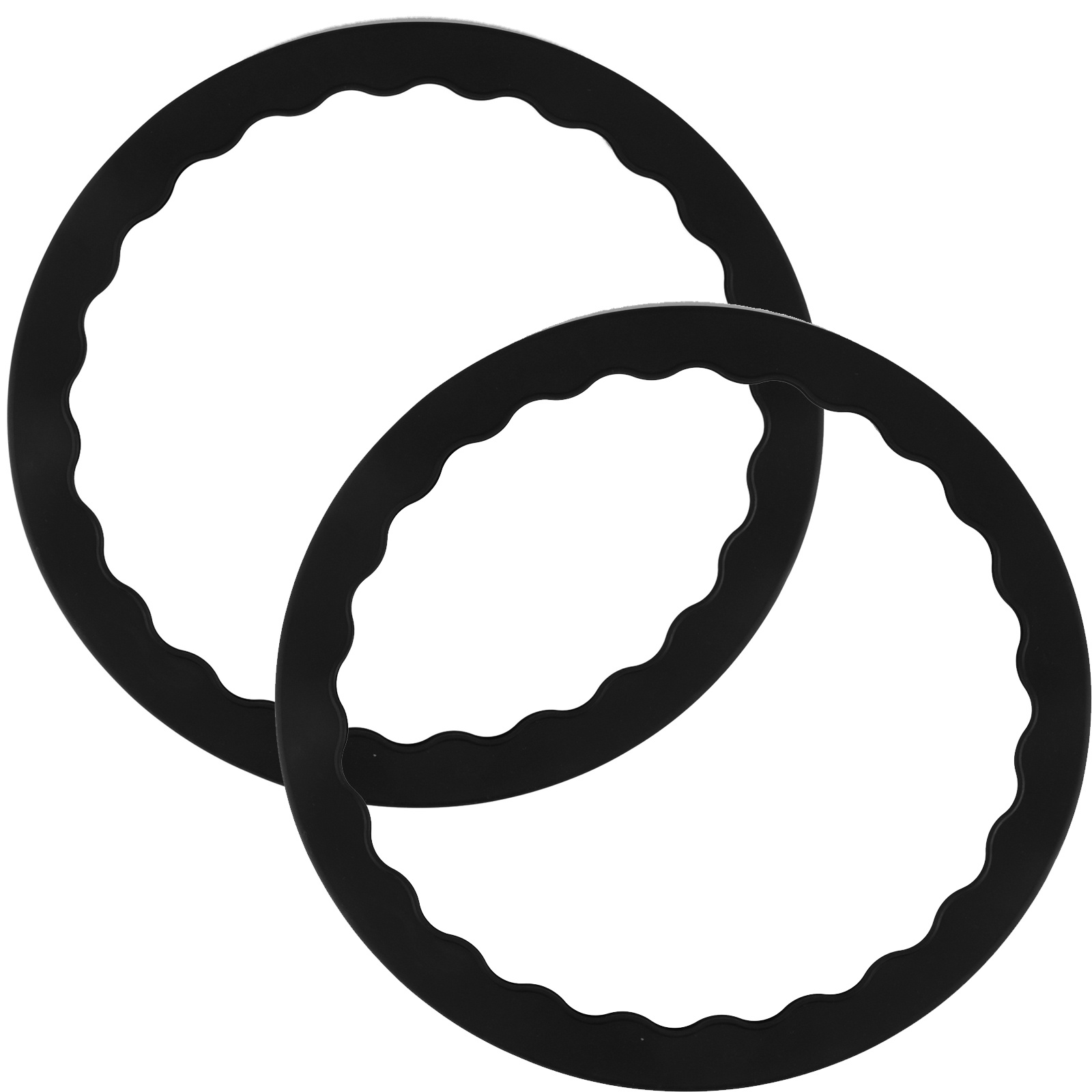 2pcs Chair Leg Caps Rubber Flo - Home Bar Set 评论和价格