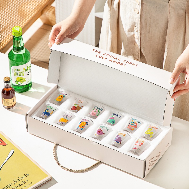 Shot Glasses Set 12Pcs 50ml Ca - Home Bar Set 评论和价格