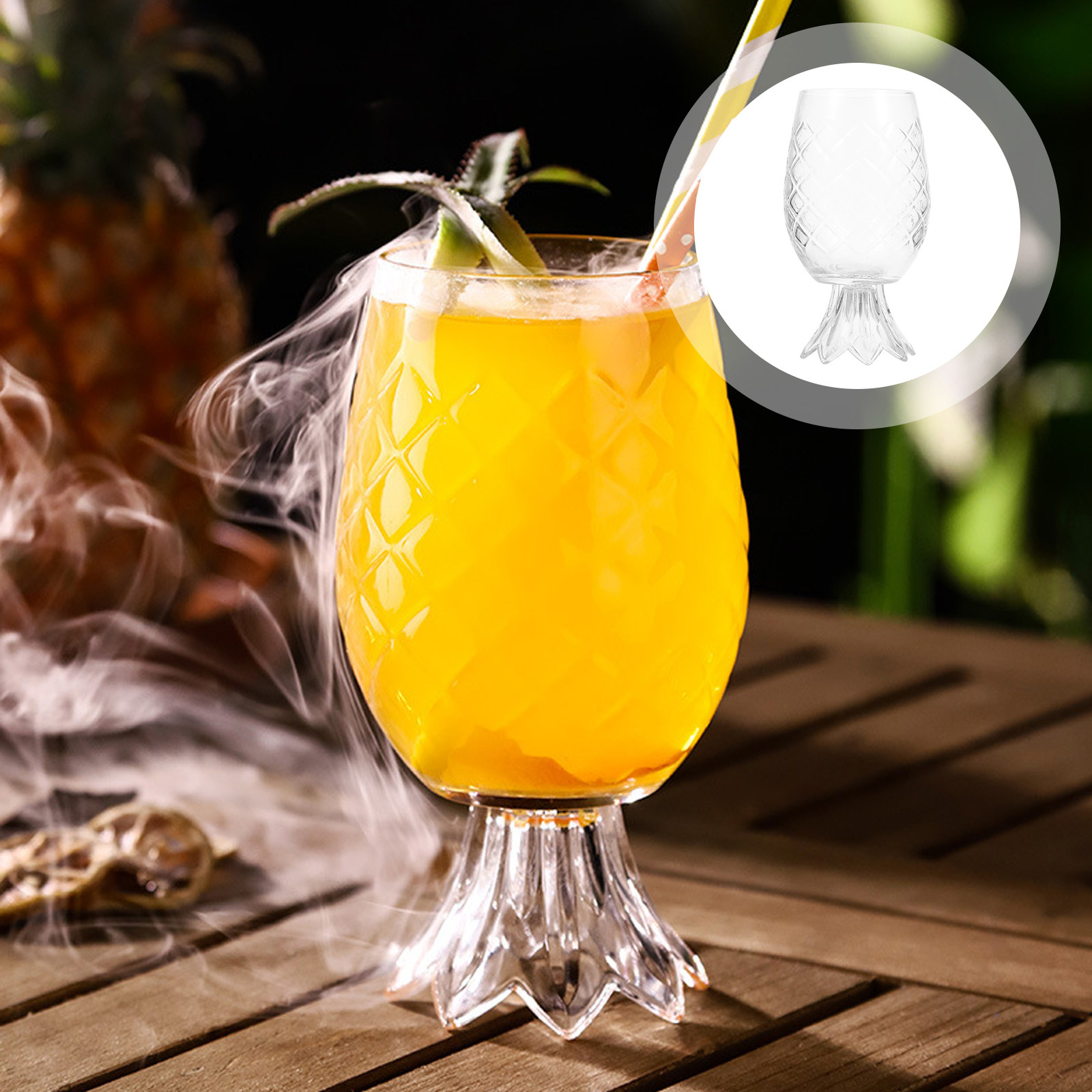 Premium Pineapple-Shaped Cockt - Home Bar Set 评论和价格