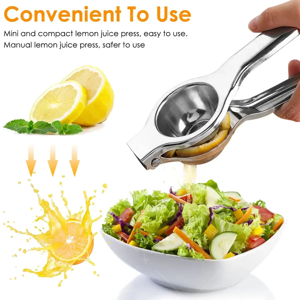 Lemon Squeezer Kitchen Accesso - Citrus Juicer Bar 评论和价格